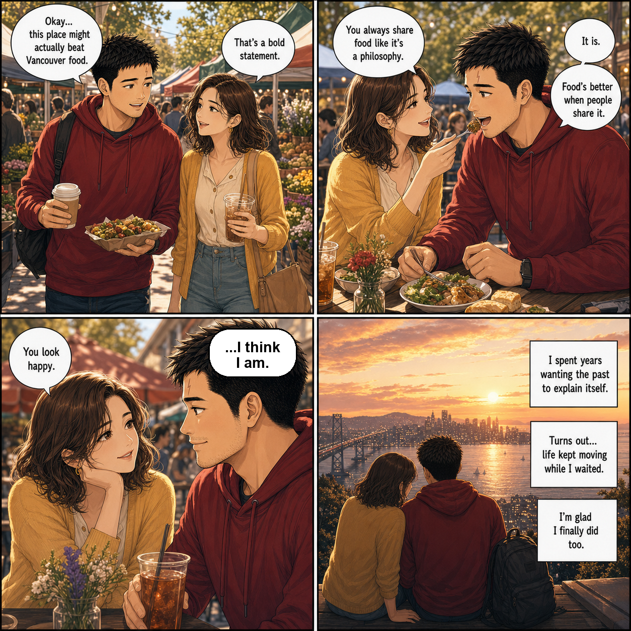After Winter: Tony discovers that healing is not forgetting the past, but no longer living inside it.