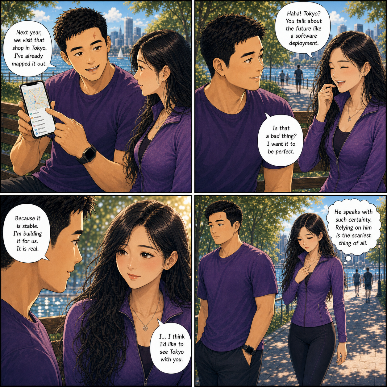 He Made the Future Feel Real: Shemay Lee begins to internalize Tony's optimism, which ironically triggers her deepest fears.