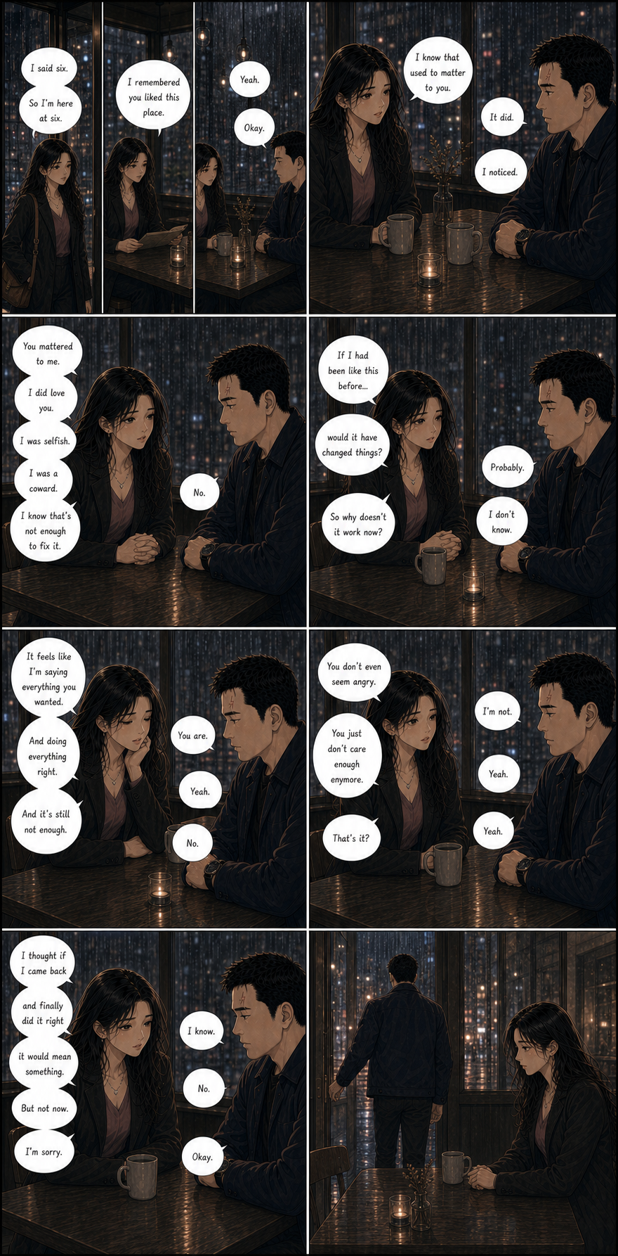 Not Enough: Future Reckoning Part 2: Shemay Lee keeps showing up, but Tony's quiet apathy reveals that trust was no longer the only thing missing.