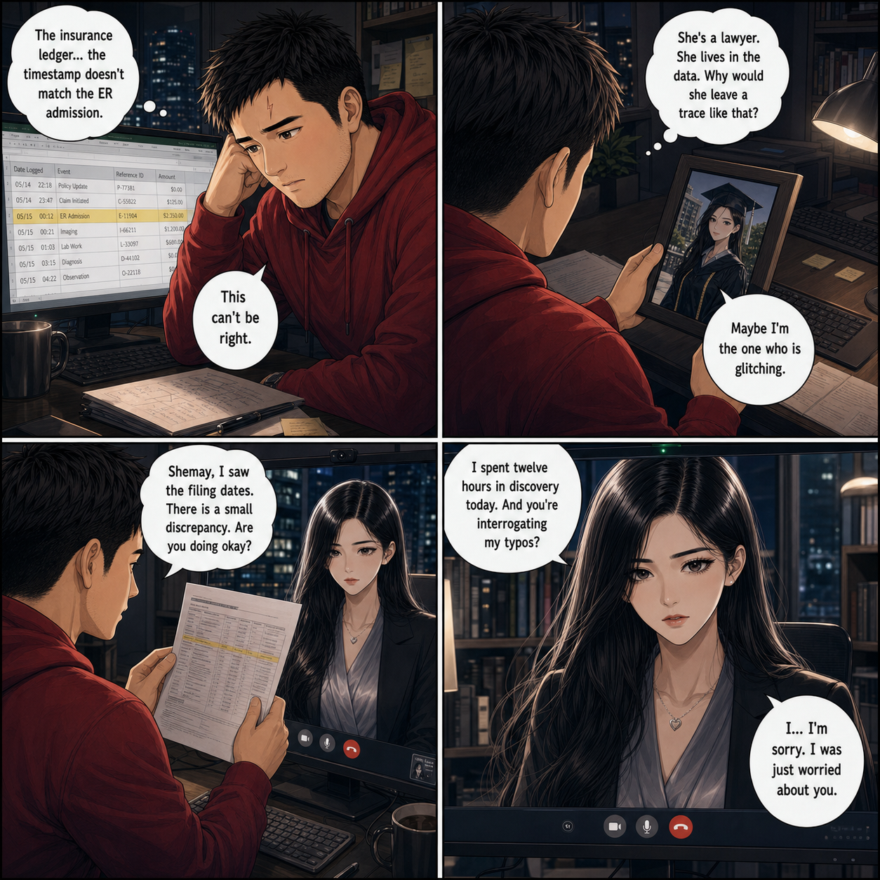 Reasonable Doubt: Tony uses Shemay Lee's professional status to ignore his own growing suspicions.
