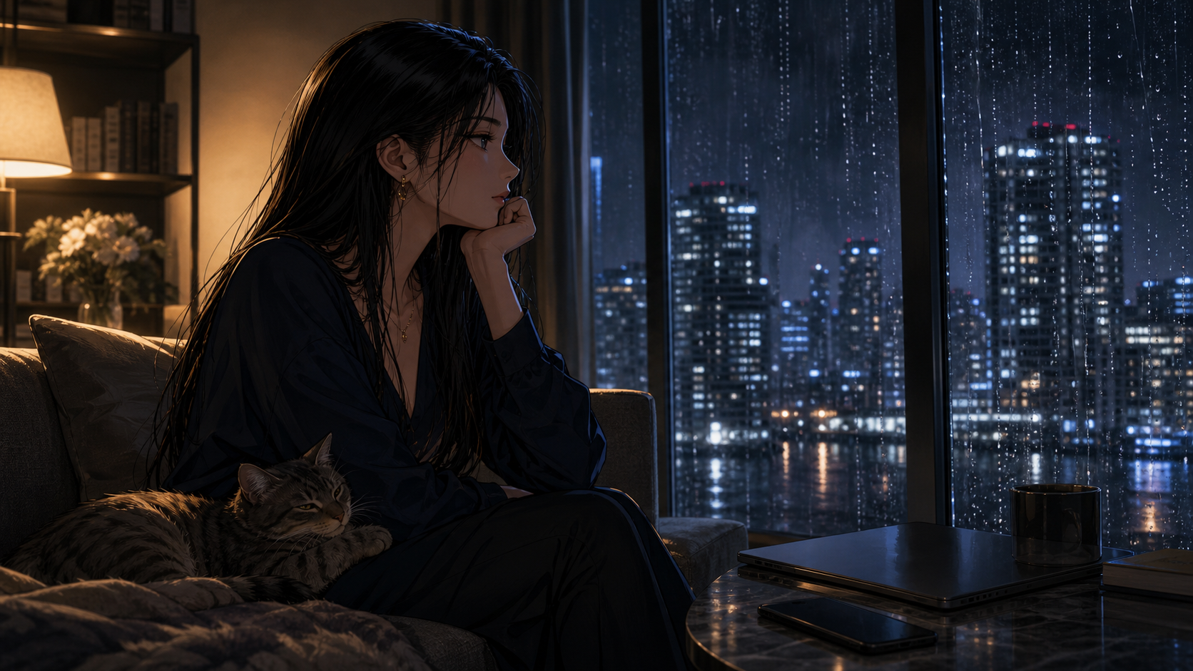 Quiet Rooms Generated Manga Image: Shemay Lee / Claudia Lee finally gets the quiet she wanted and realizes it is not the same as peace.