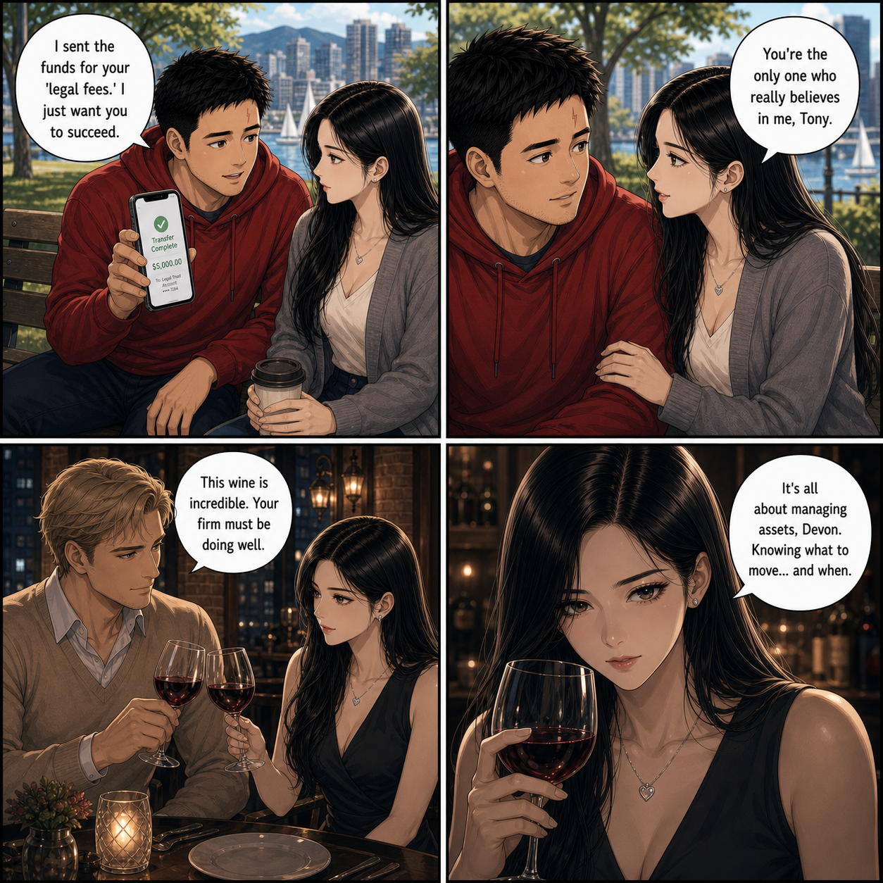 The Double Life: The space between Tony's belief and Devon's reality is the only place Shemay Lee knows how to breathe.