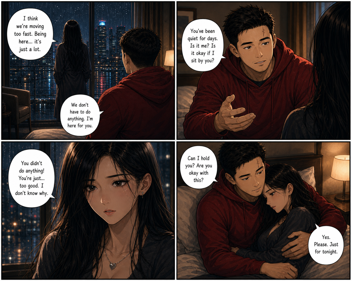 The Night She Almost Left: Tony's lack of ego forces Shemay Lee to confront her own fear of intimacy.