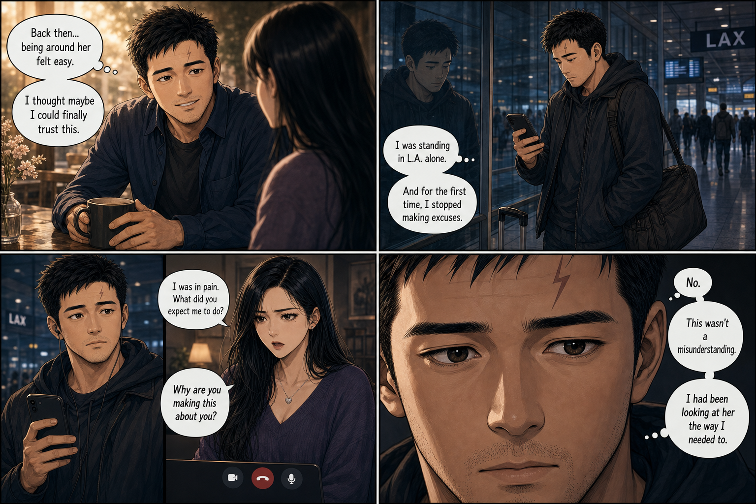 The Shattered Image: Tony's fundamental trust in Shemay Lee collapses after the LA betrayal.