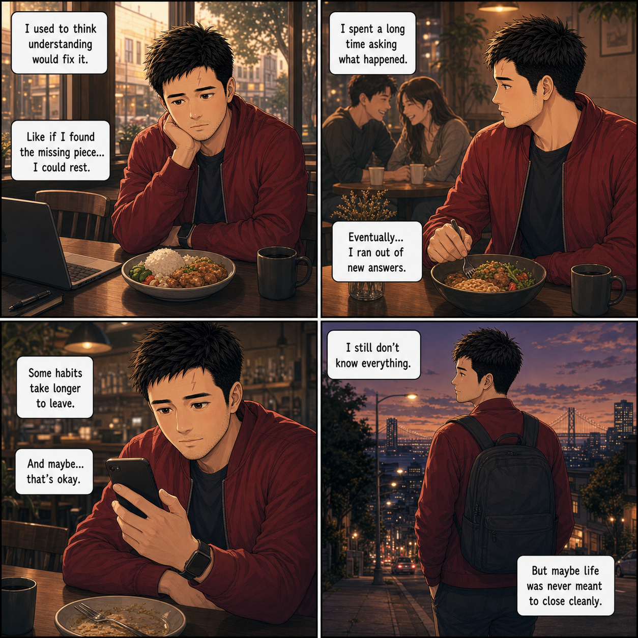 The Weight of Maybe: Tony learns to live without the certainty he spent years chasing.