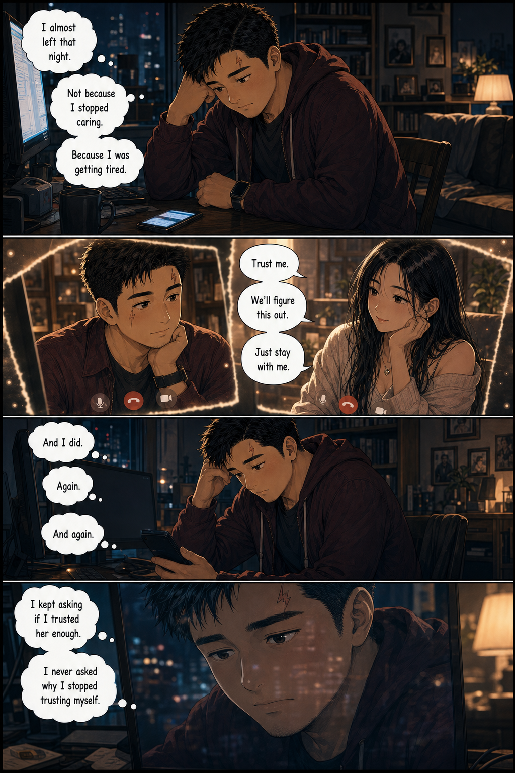 Trust Me: Tony remembers the moments he almost left and the words that convinced him to stay.