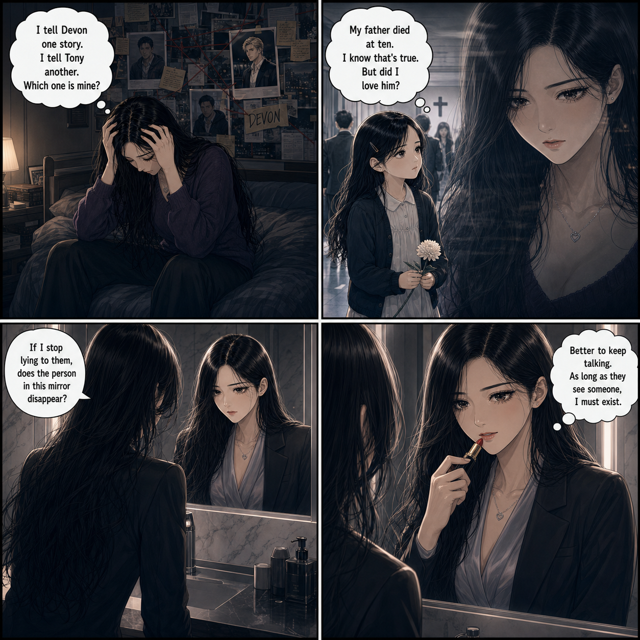 What is Real?: The lines between Shemay Lee's carefully crafted lies and her true identity begin to blur.