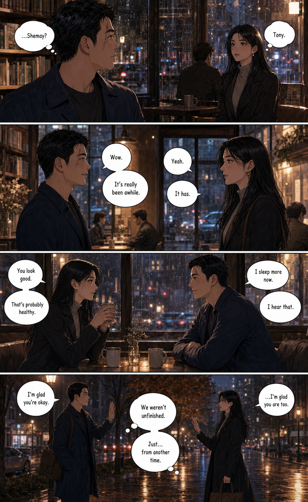 Years Later: Time changes Tony and Shemay Lee, but some histories never disappear completely.